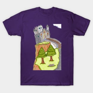 Castle on a Hill T-Shirt